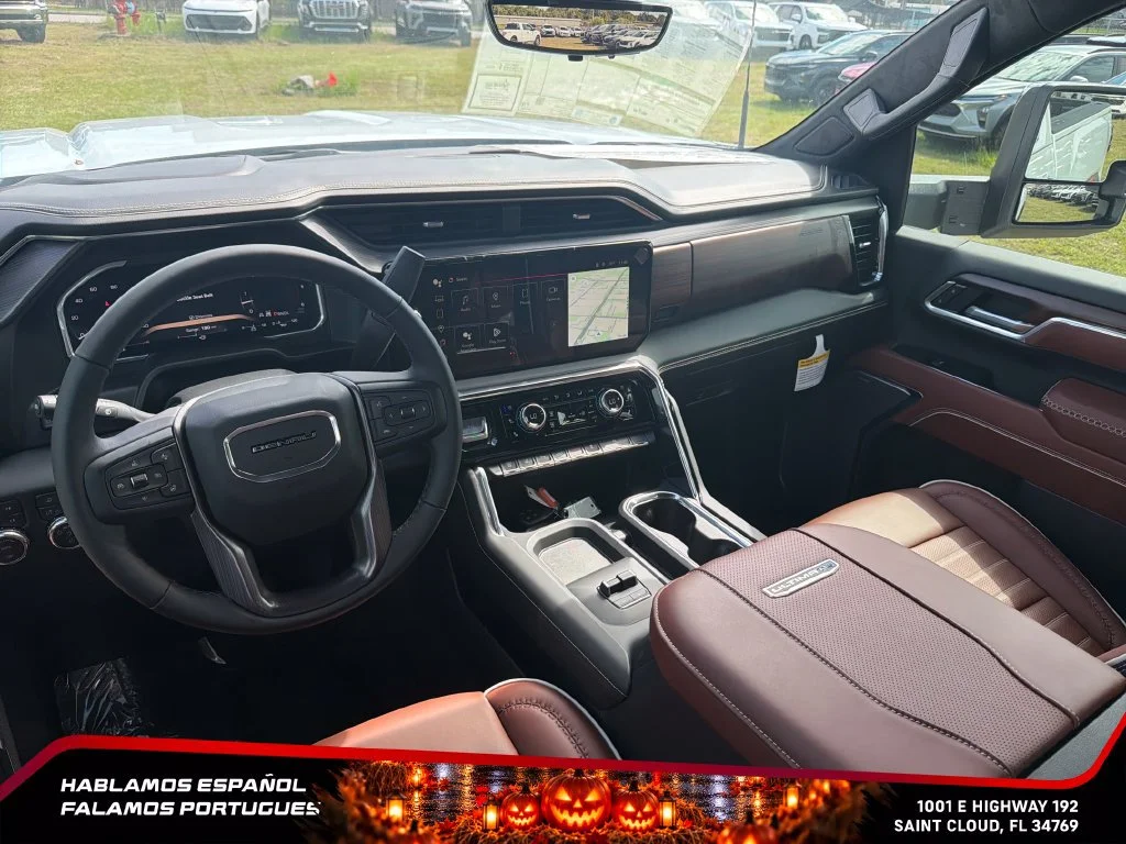 New 2026 Glacier White Tricoat GMC Denali Ultimate image 25