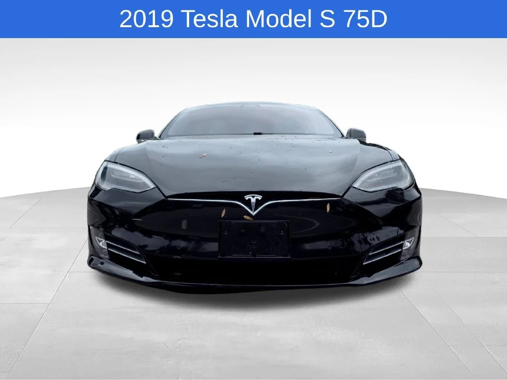 Used 2019 Black Tesla 100D image 9