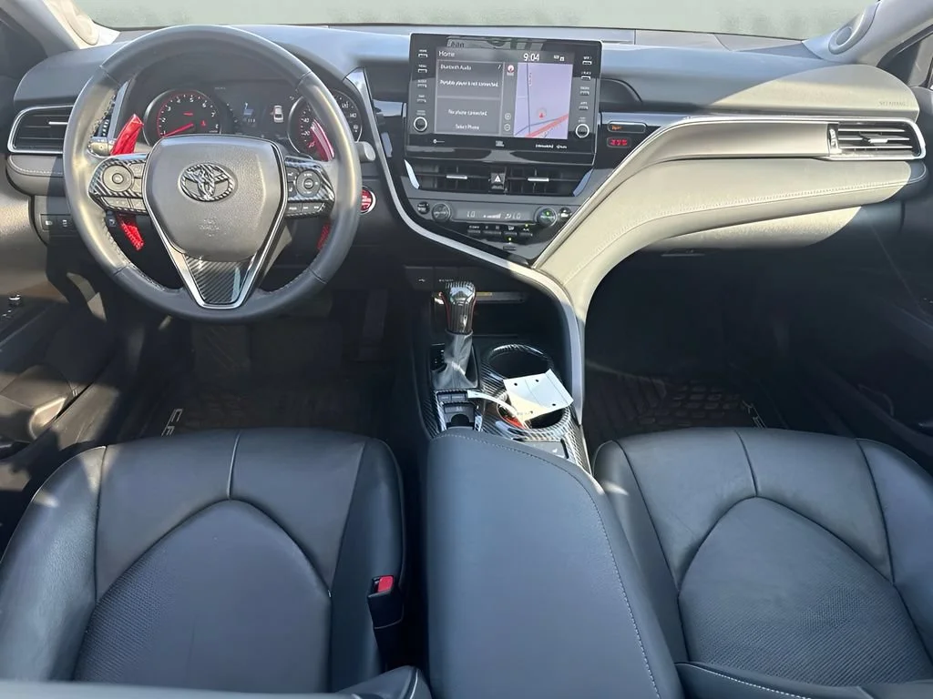 Used 2021 Red Toyota XSE image 10