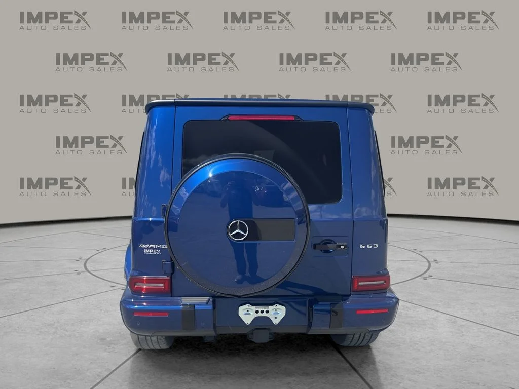 Used 2021 Blue Mercedes-Benz G 63 AMG® image 4