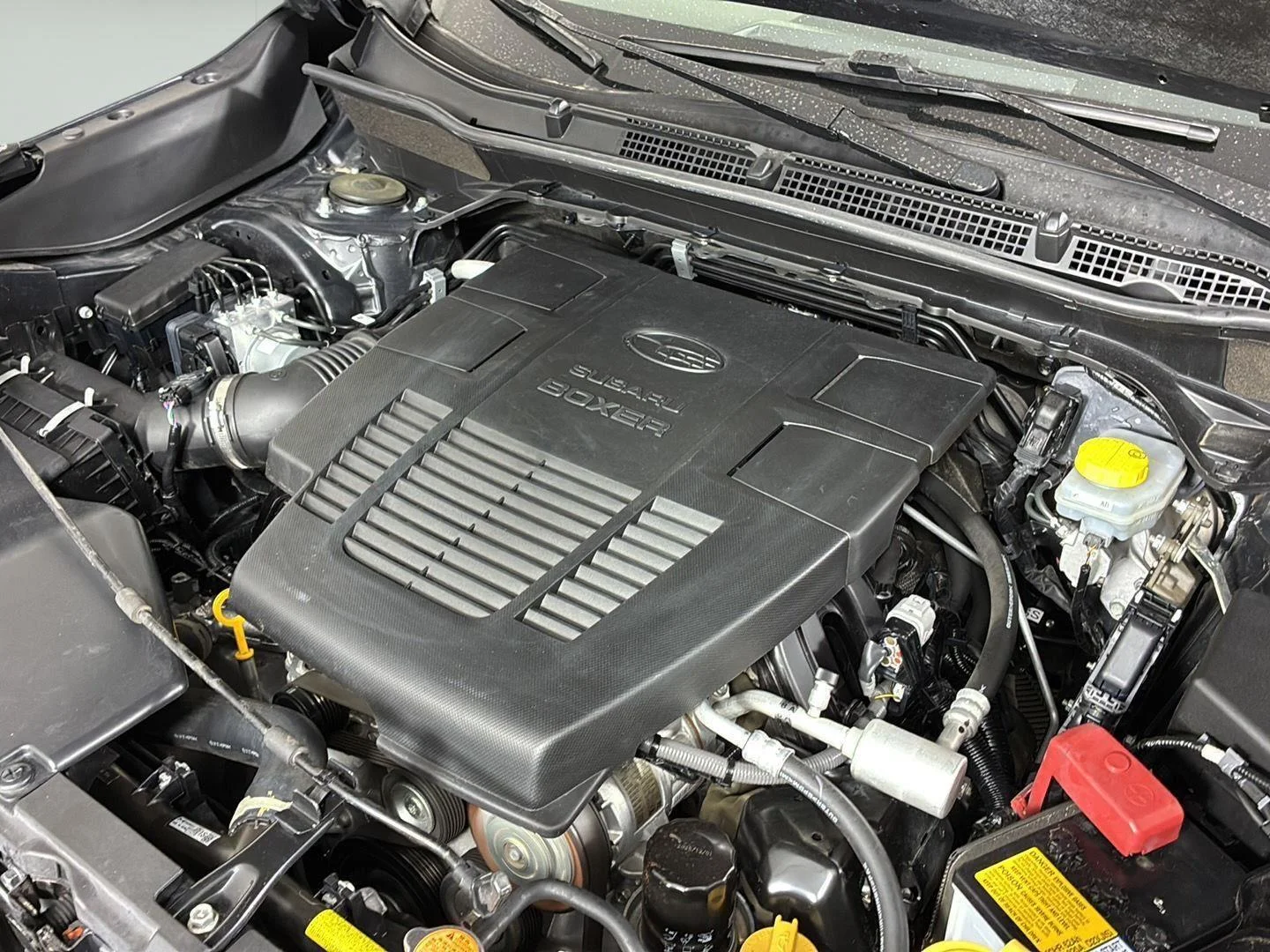 Used 2022 Magnetite Gray Metallic Subaru Premium image 12