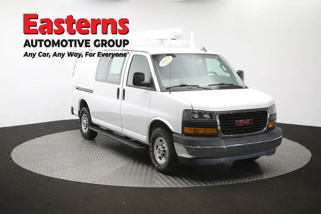 Used 2019 White GMC Work Van image 44
