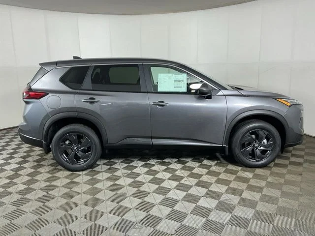 New 2026 Gray Nissan SV image 8