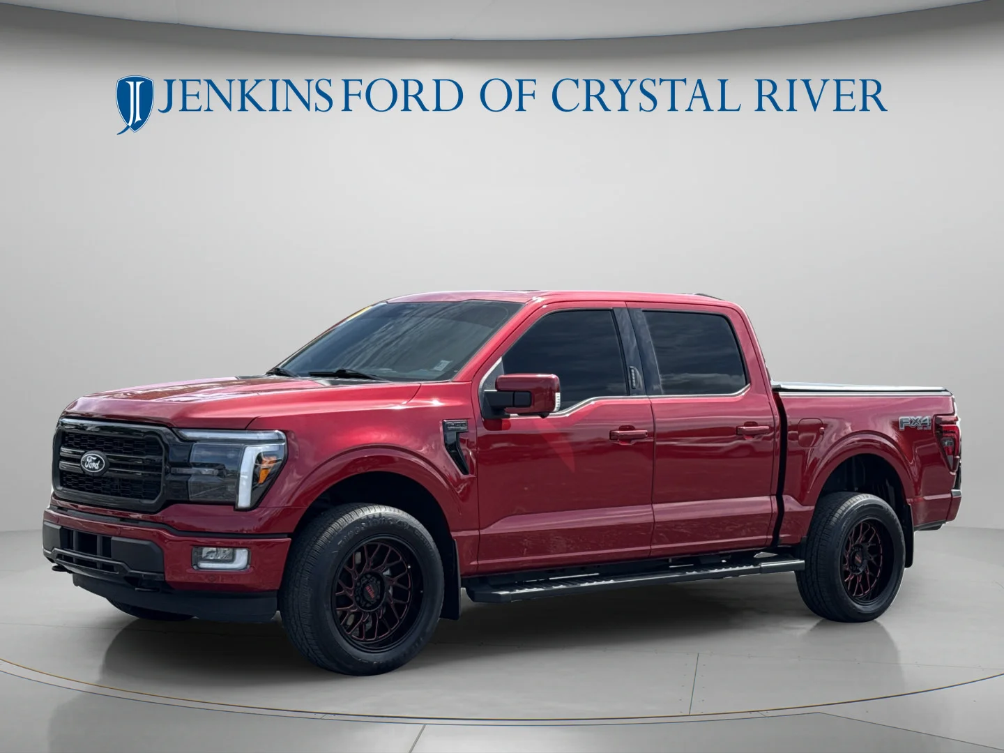 Used 2024 Rapid Red Metallic Tinted Clearcoat Ford LARIAT image 11
