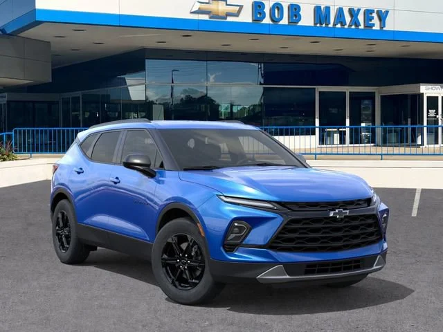 New 2026 Riptide Blue Metallic Chevrolet 2LT image 7