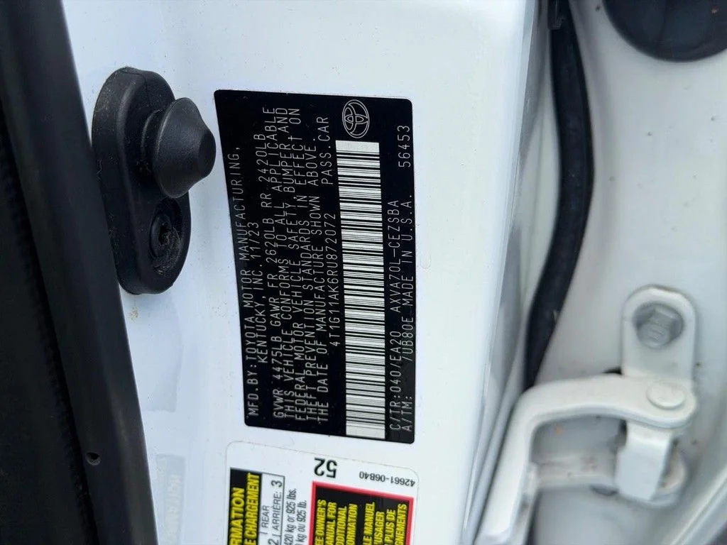 Certified Used 2024 White Toyota SE image 25