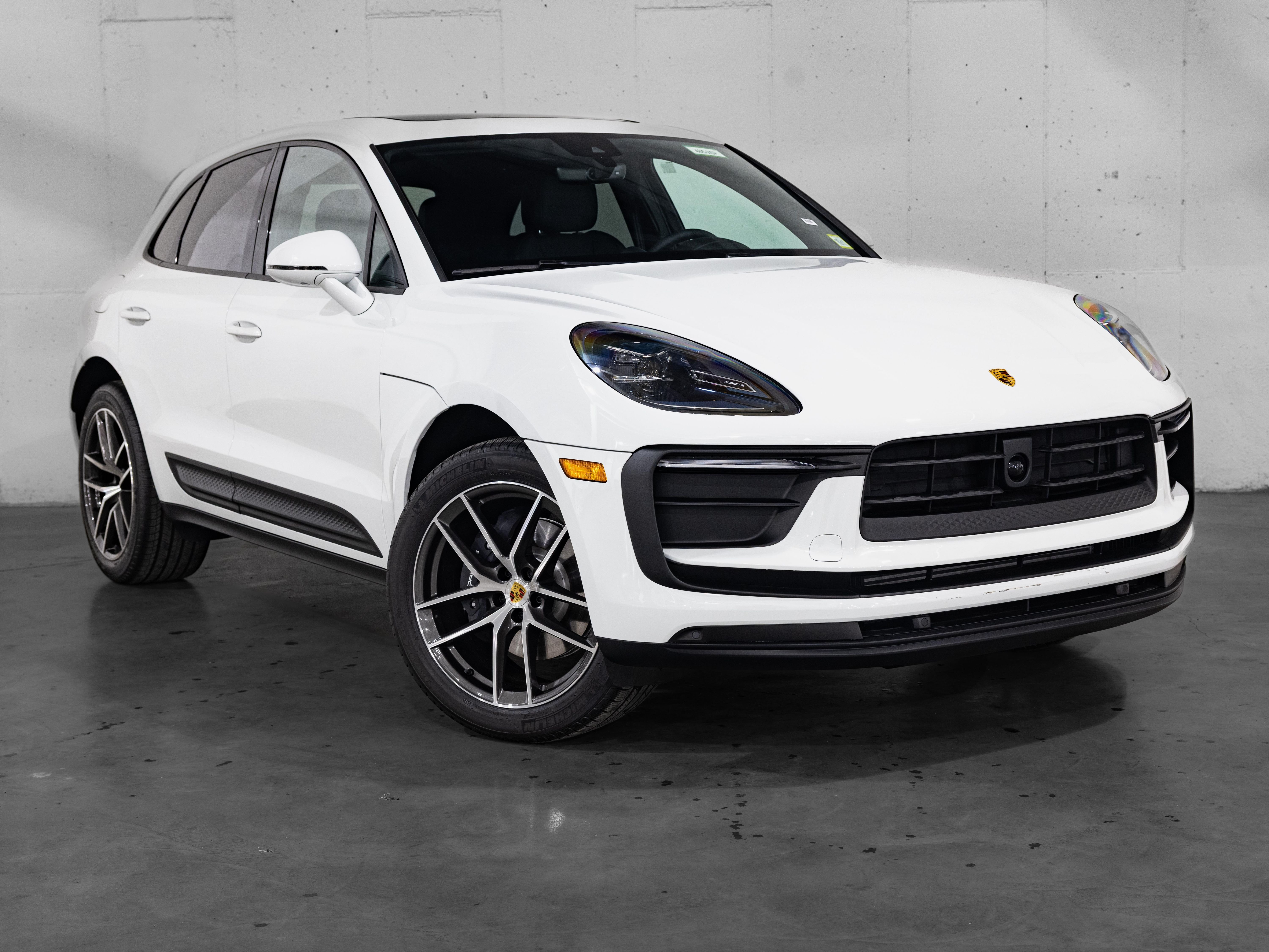 New 2026 White Porsche Base image 10