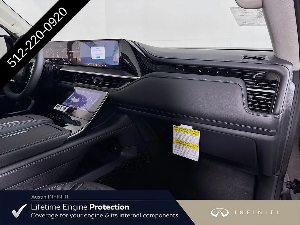 New 2027 BLACK OBSIDIAN INFINITI LUXE image 40