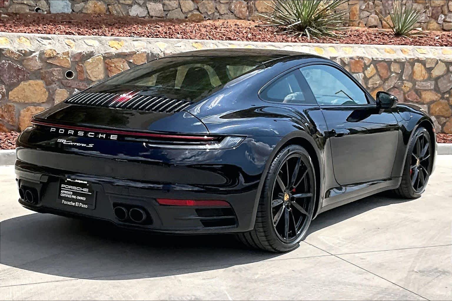 Used 2022 Jet Black Metallic Porsche Carrera S image 7