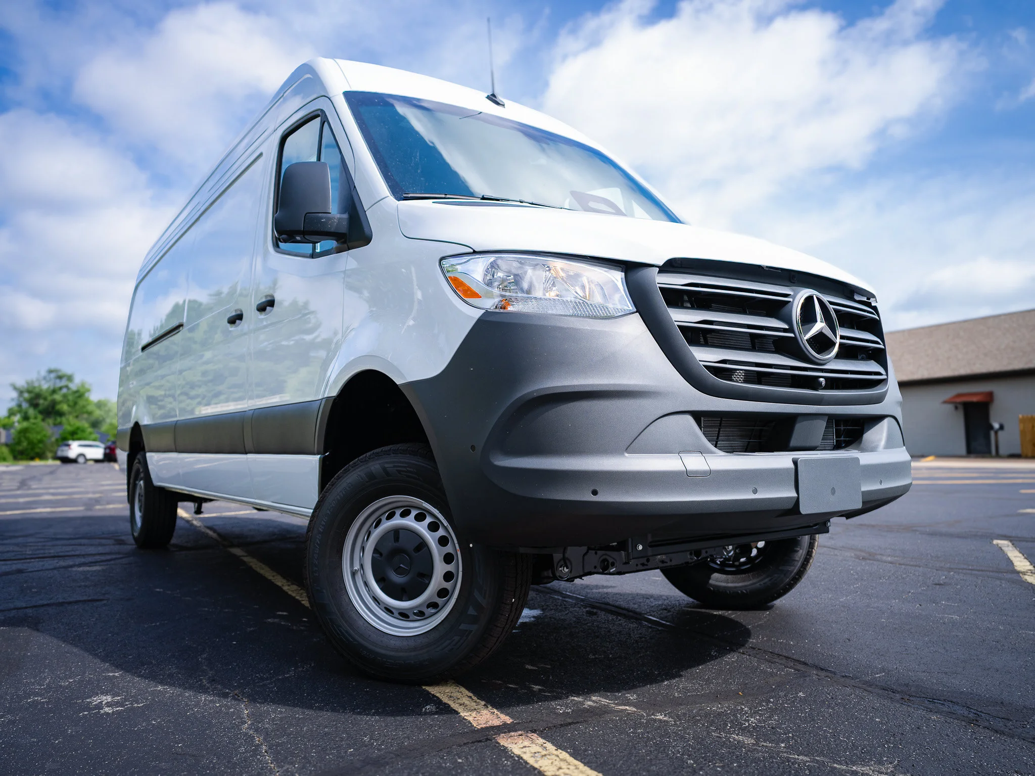 New 2026 ARCTIC WHITE Mercedes-Benz  image 2