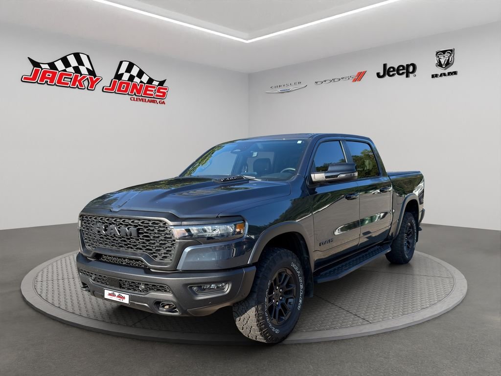Used 2025 Forged Blue Metallic Ram Rebel image 1