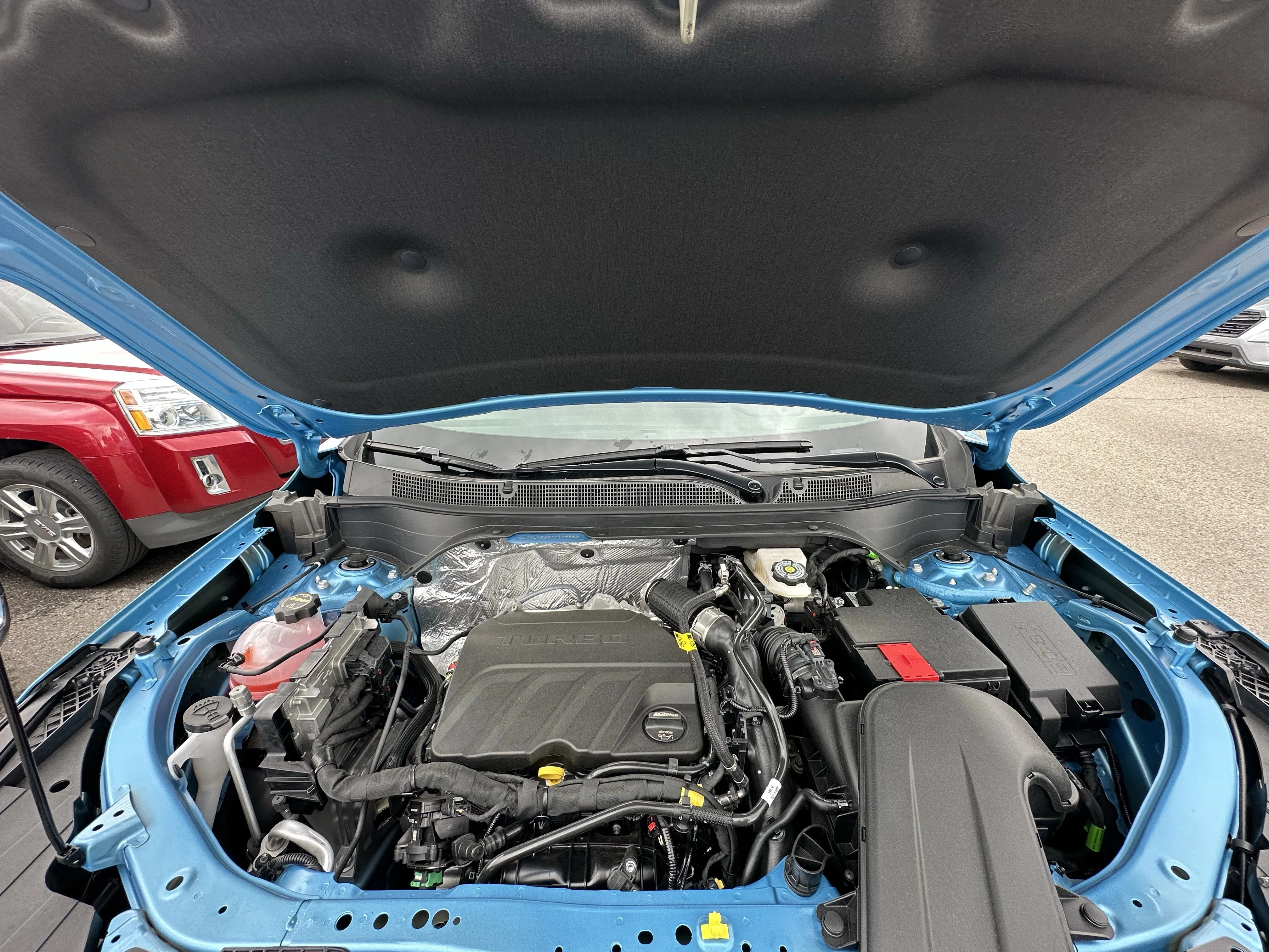New 2026 Marina Blue Metallic Chevrolet LT image 6