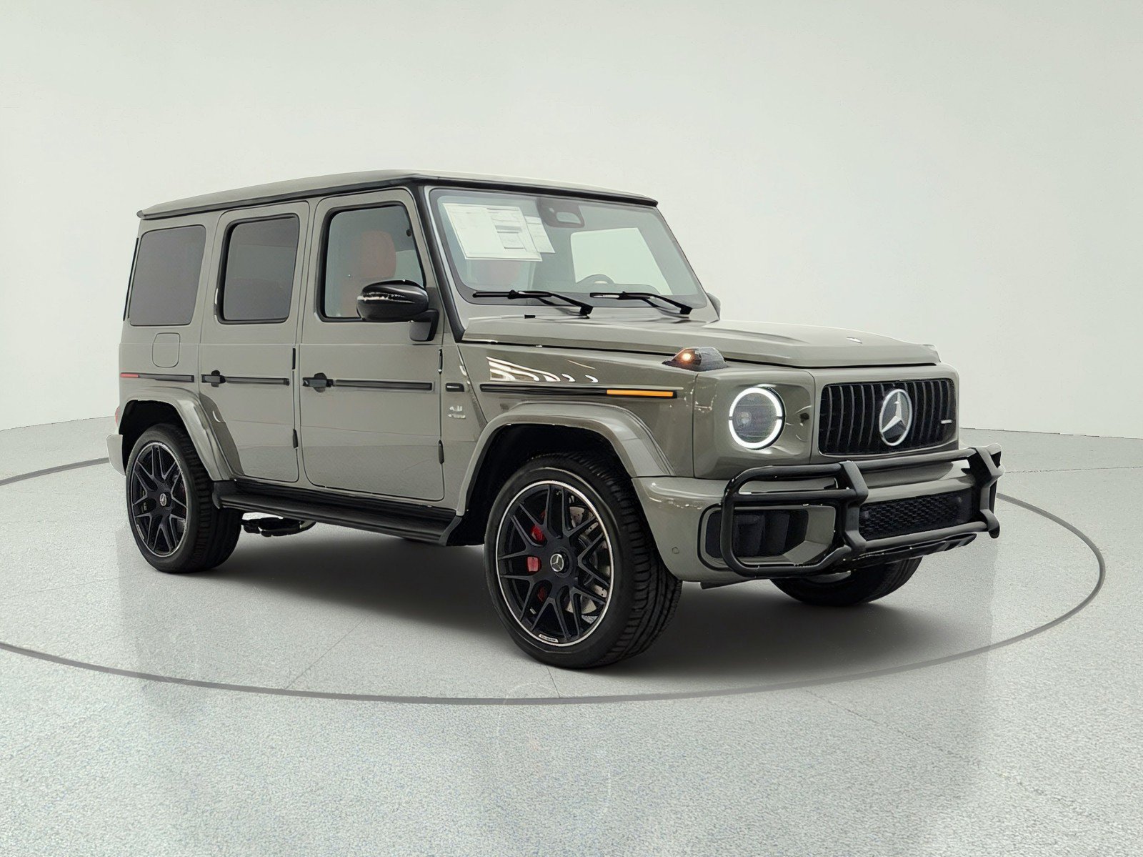 New 2026 MANUFAKTUR Arabian Grey Non- Metallic Mercedes-Benz AMG® G 63 SUV image 18