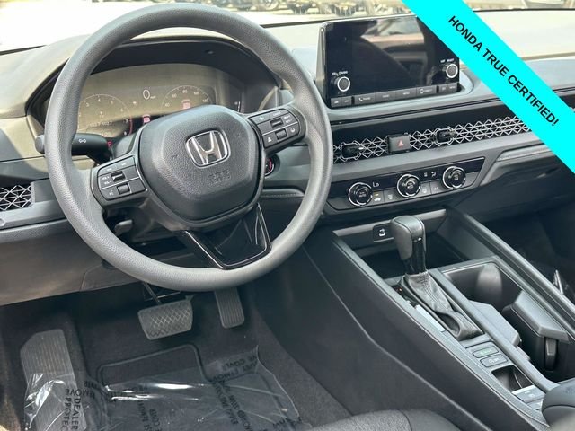 Used 2025 Black Honda LX image 2