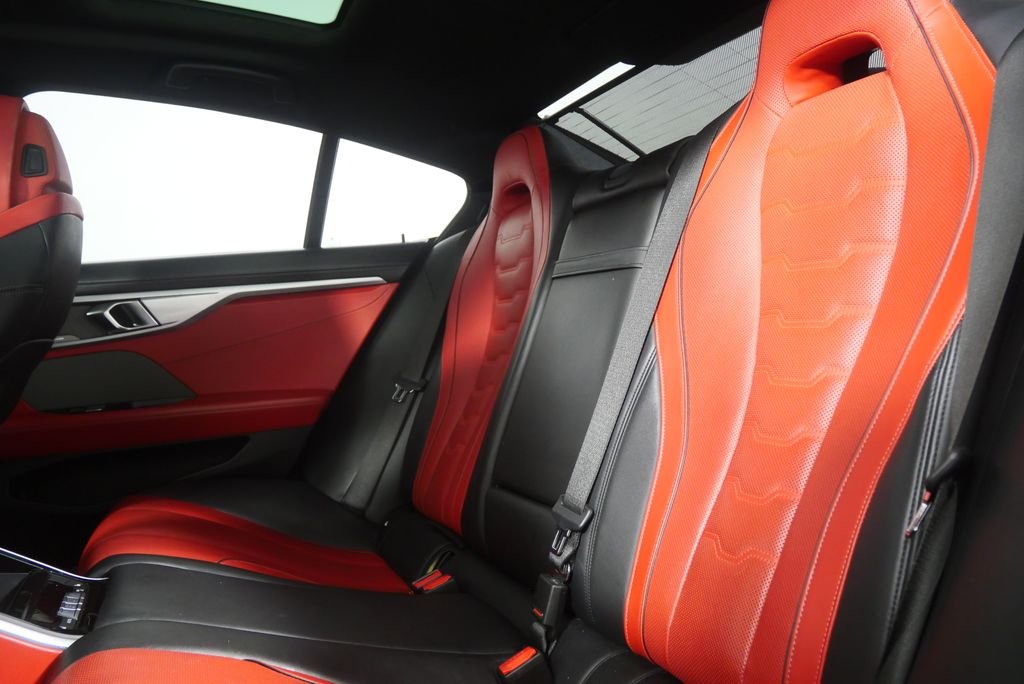 Used 2020 Black Sapphire Metallic BMW 840 image 13