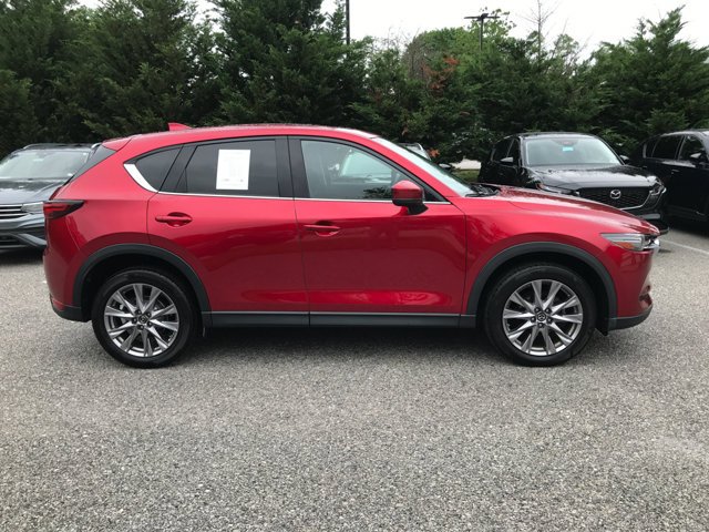Used 2019 Soul Red Crystal Metallic Mazda Grand Touring image 9