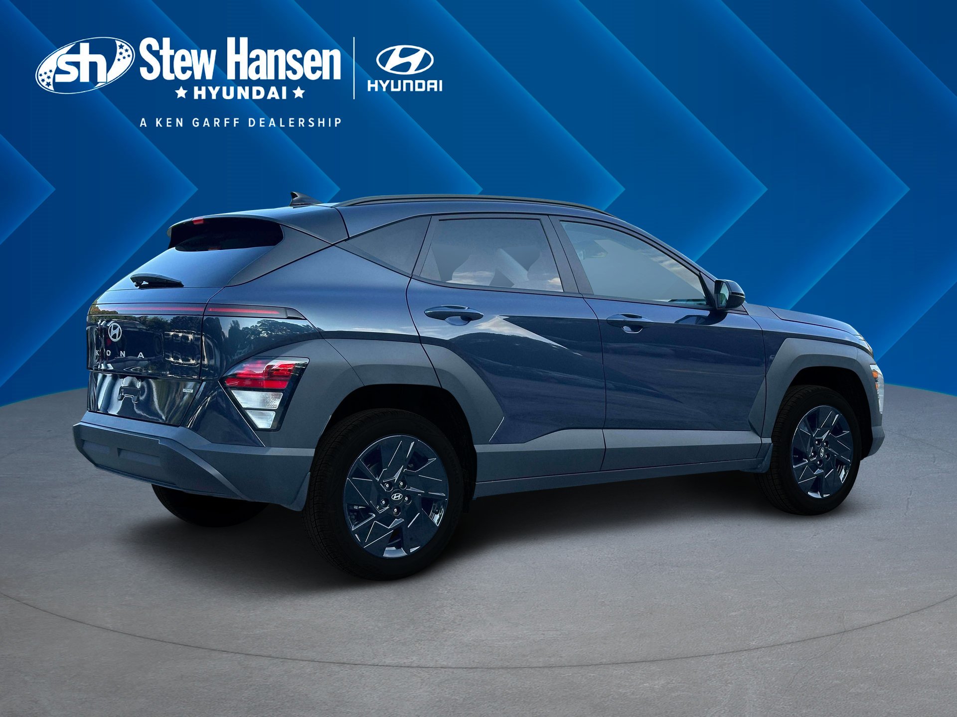 New 2027 Denim Blue Pearl Hyundai SEL Sport image 8