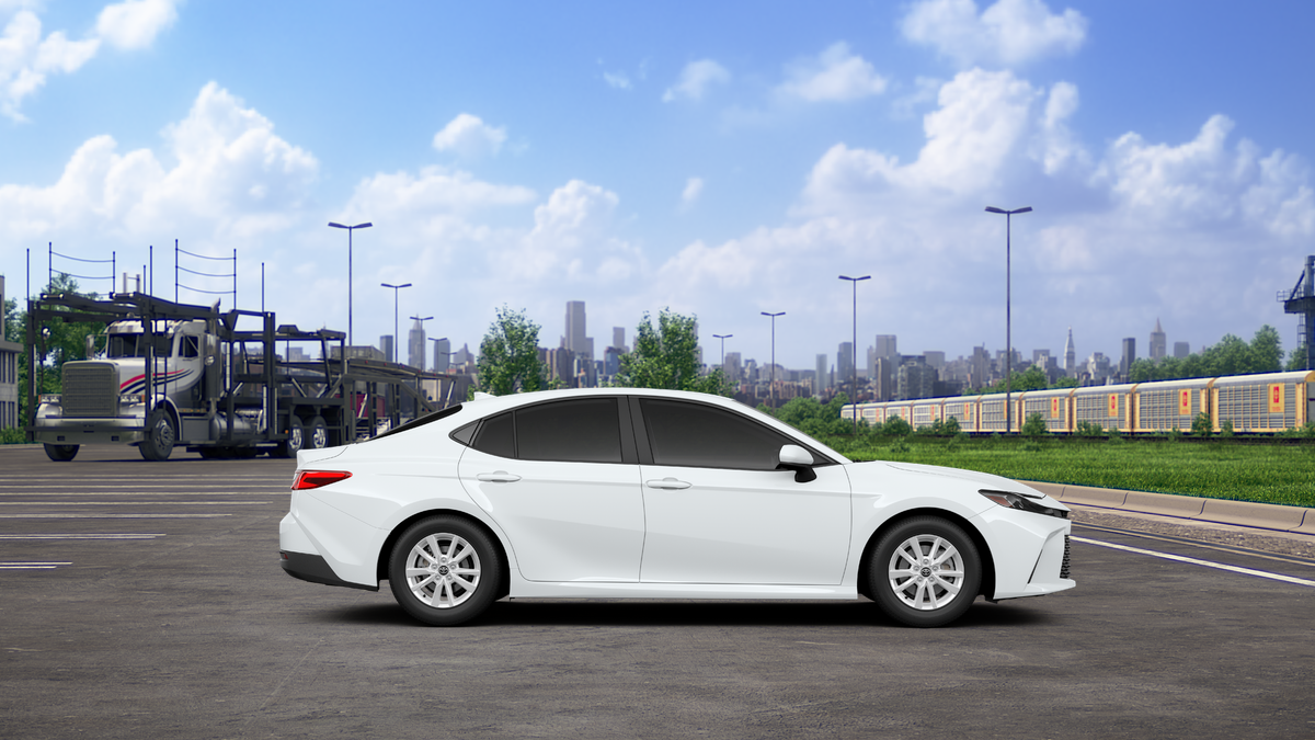 New 2027 Ice Cap Toyota LE image 12