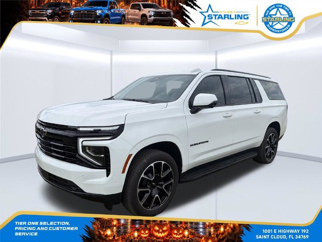 2026 Chevrolet Suburban RST
