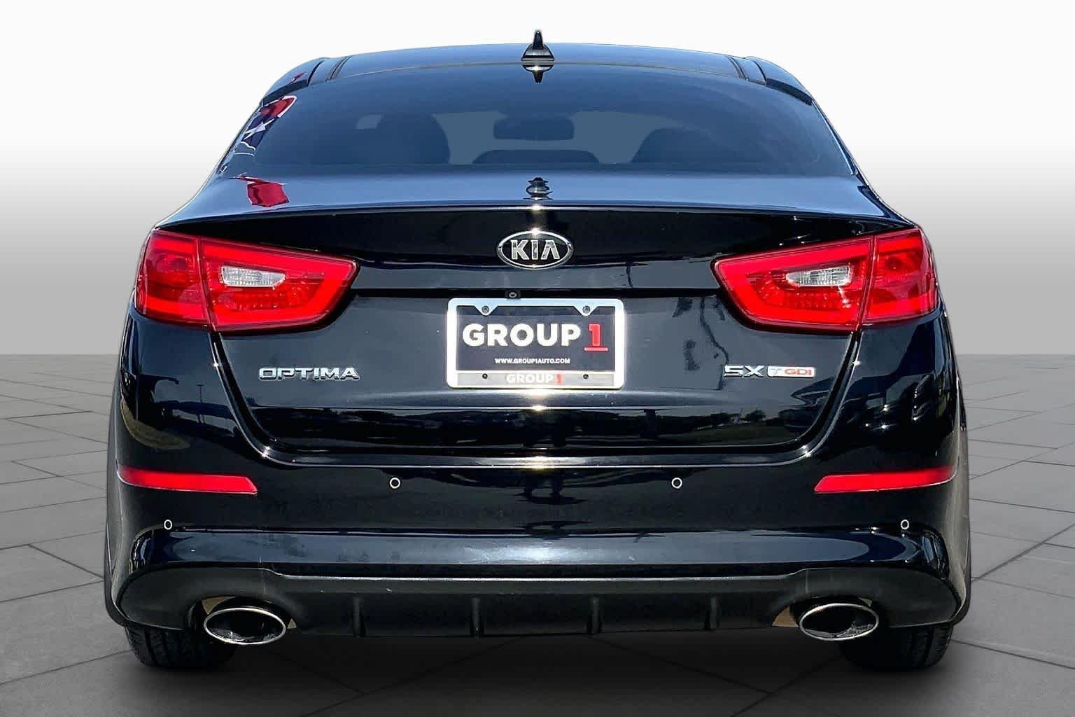 Pre-Owned 2015 Kia Optima SX Turbo