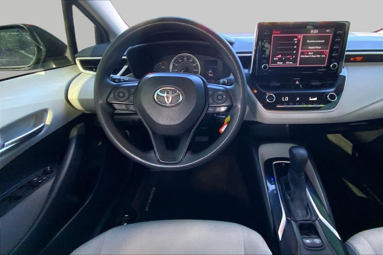 Used 2021 Black Sand Pearl Toyota LE image 6