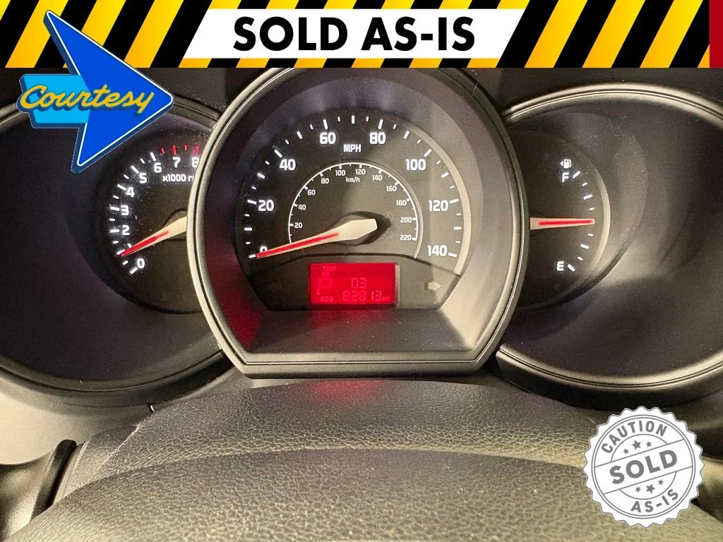Certified Used 2013 Signal Red Kia LX image 25