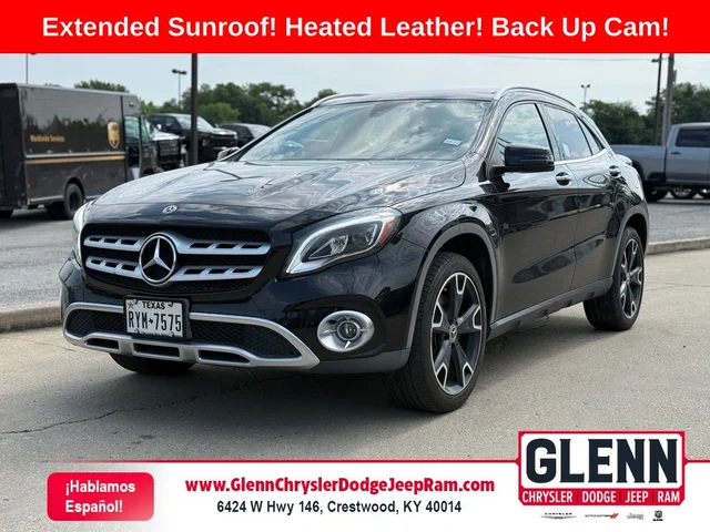 2019 Mercedes-Benz GLA GLA 250
