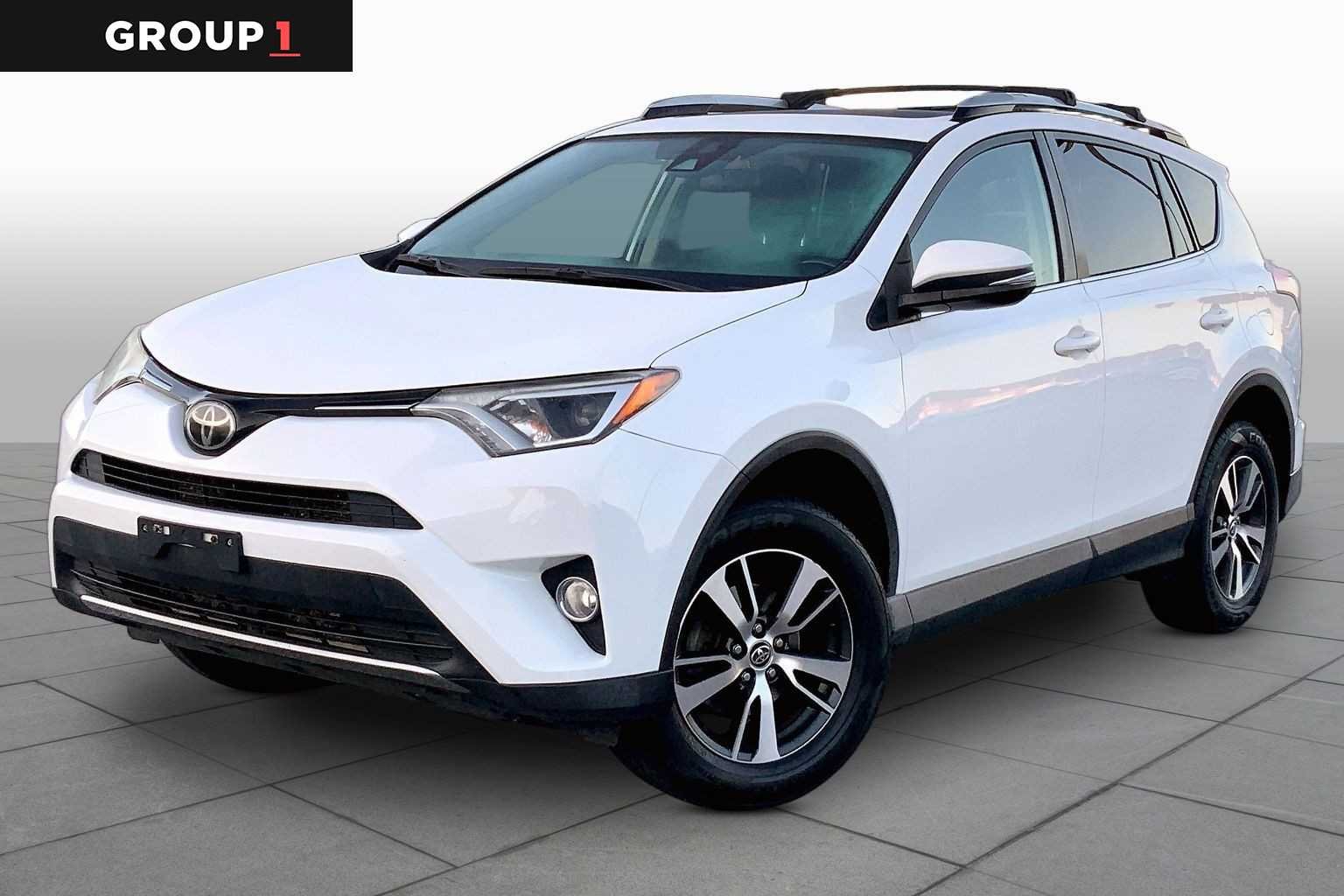 2018 Toyota RAV4 XLE