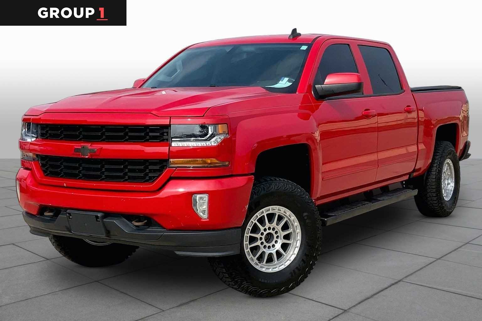 2016 Chevrolet Silverado 1500 LT 4X4 Crew Cab Standard Box's photo