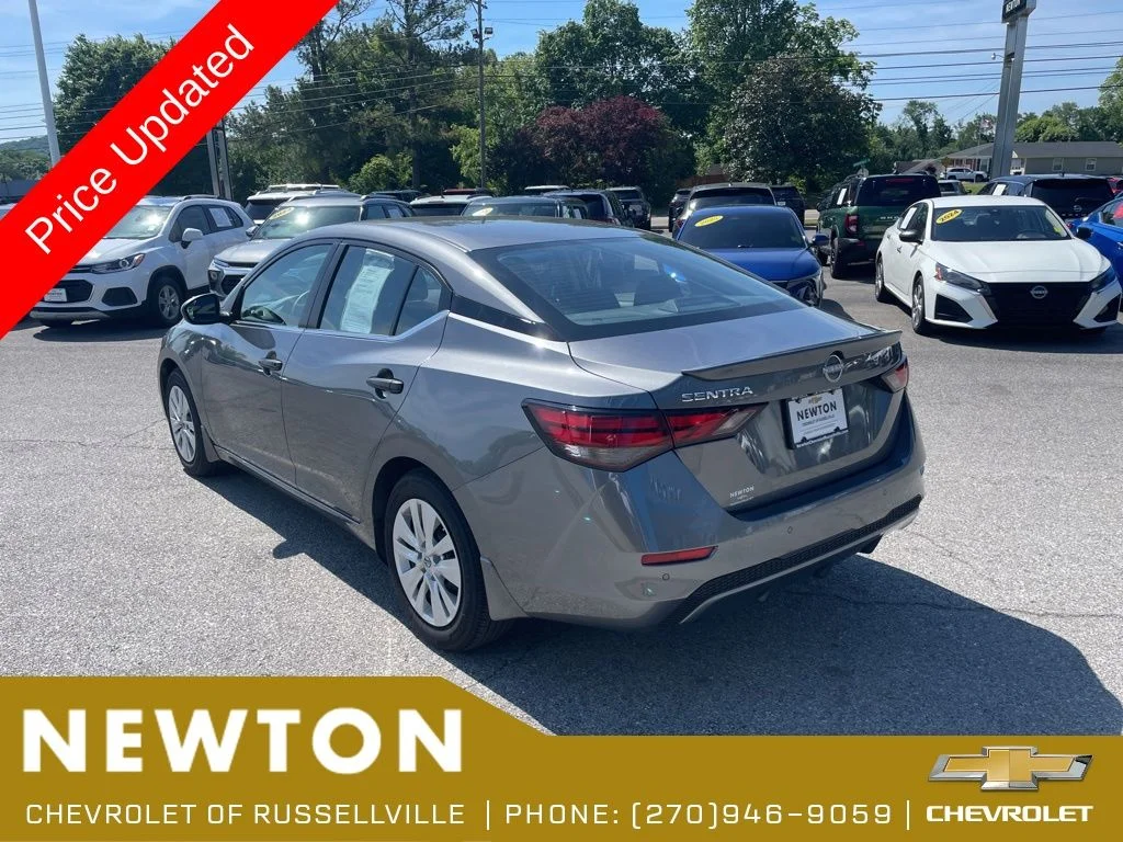 Certified Used 2025 Gun Metallic Nissan S image 39