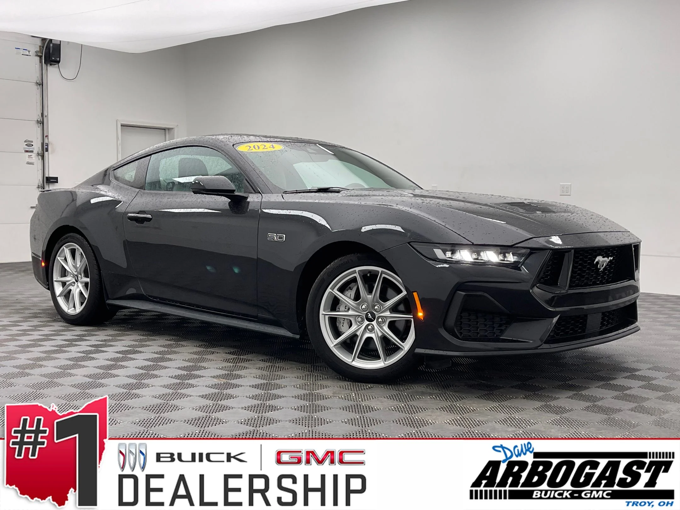 2024 Ford Mustang