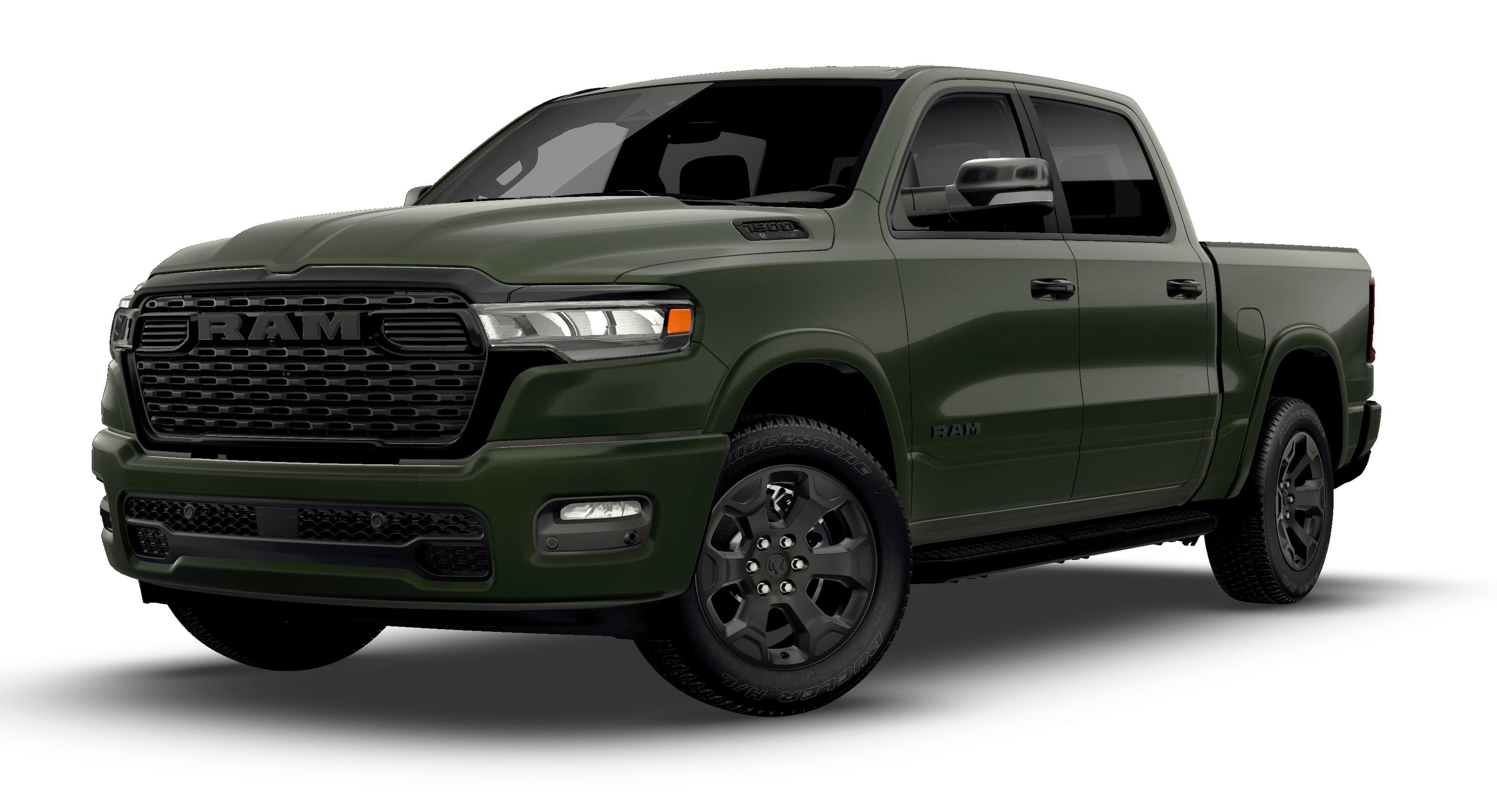 2026 RAM 1500 Big Horn/Lone Star 4x4 Crew Cab 5'7's photo
