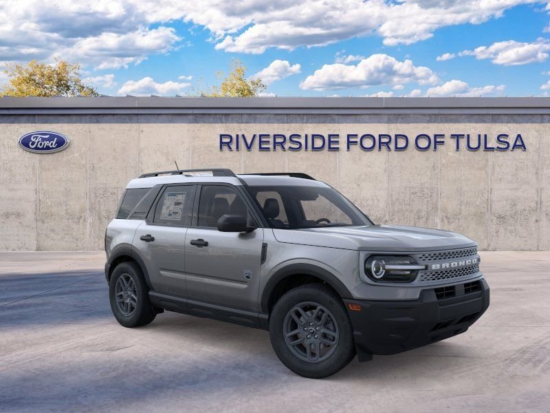 New 2026 Carbonized Gray Metallic Ford Big Bend® image 1