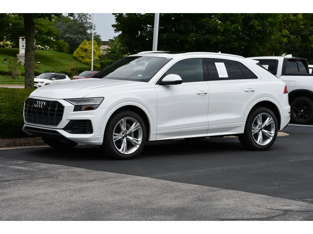 Used 2023 Carrara White Audi Premium image 8