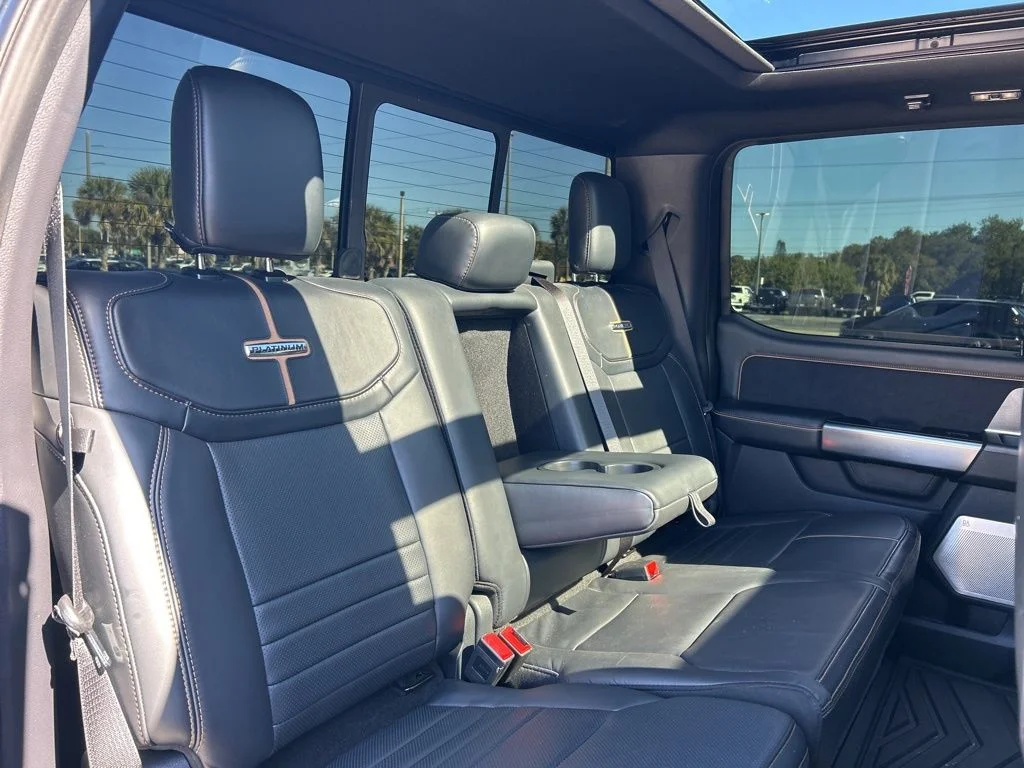 Used 2024 Black Metallic Ford Platinum image 79