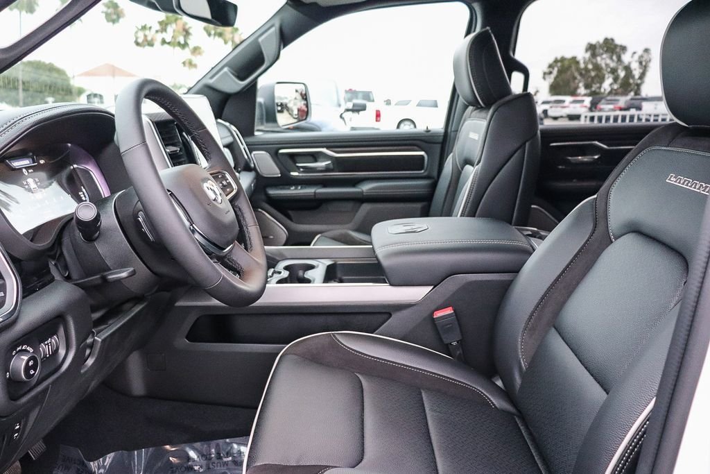 New 2026 Bright White Clearcoat Ram Laramie image 21