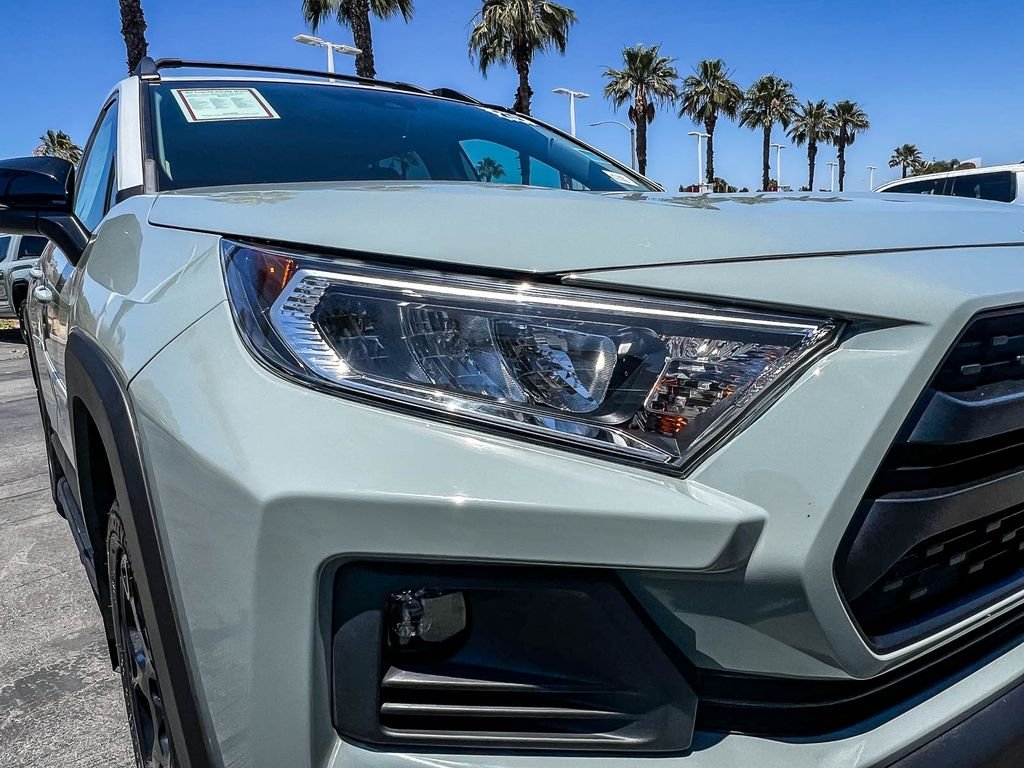 Used 2020 White Toyota TRD Off Road image 7