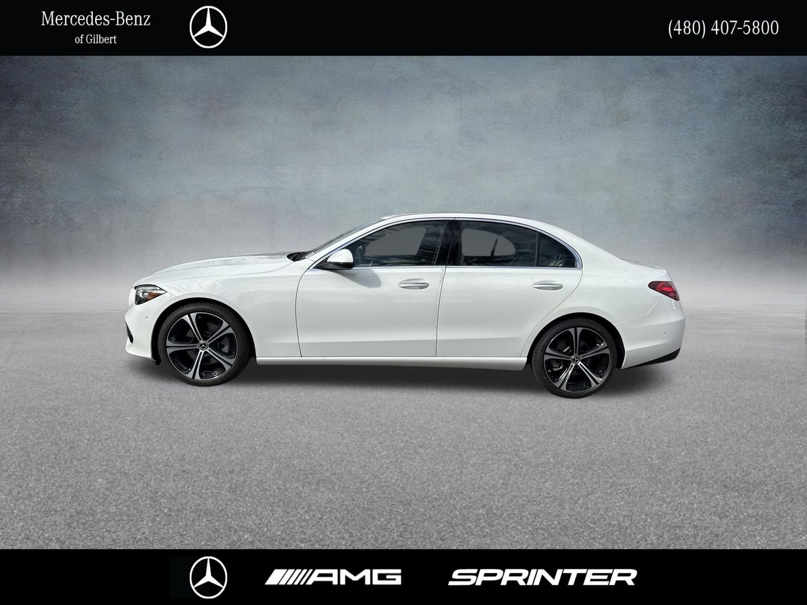 New 2026 Polar White Mercedes-Benz C 300 image 3