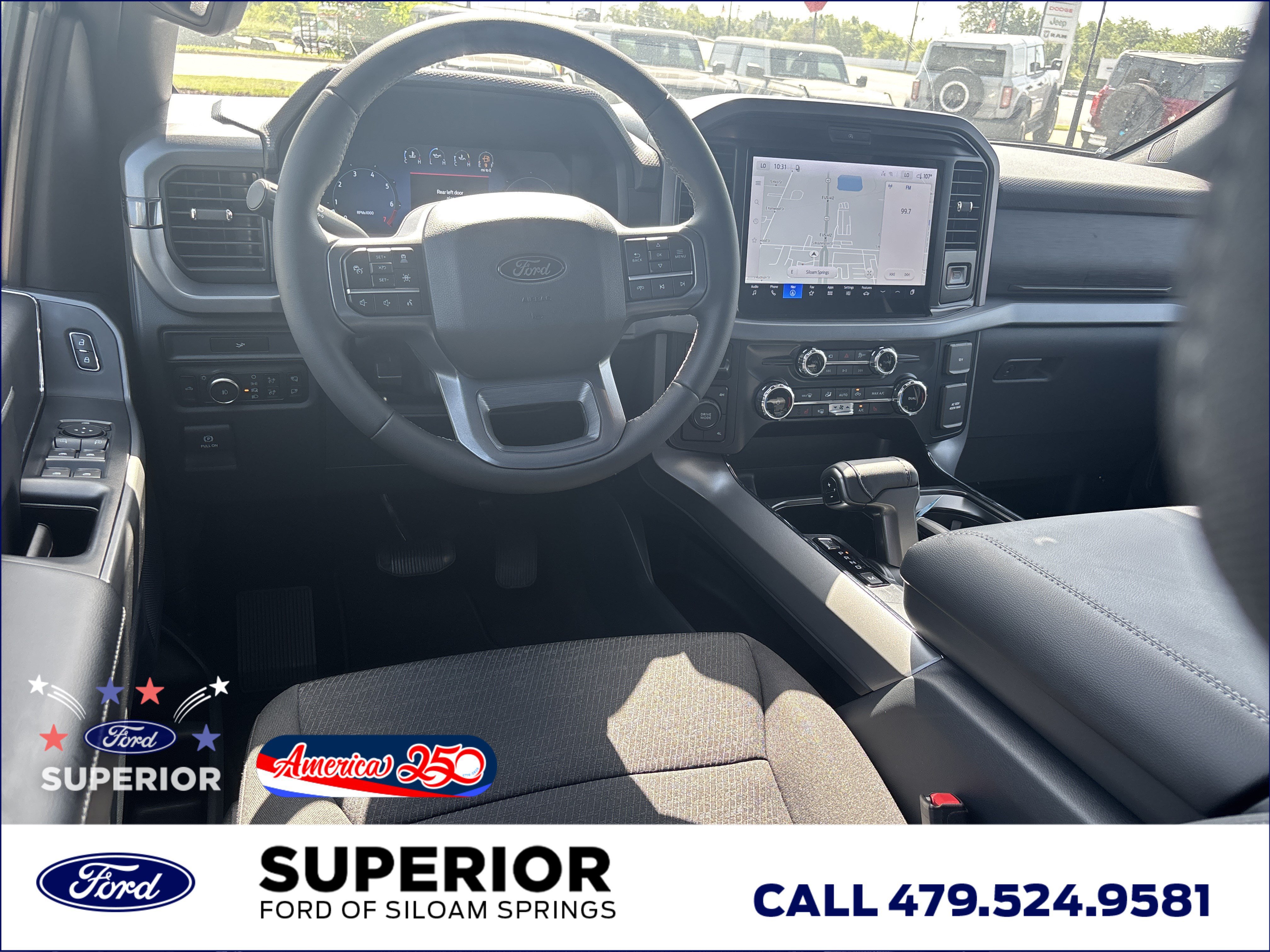 New 2026 Agate Black Metallic Ford XLT 4WD image 16