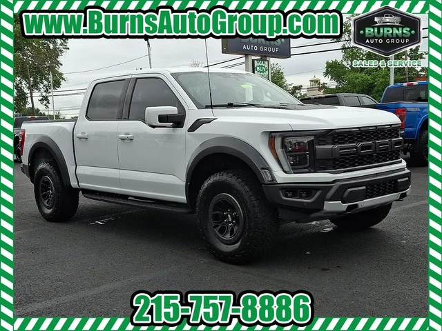 2022 Ford F-150 Raptor