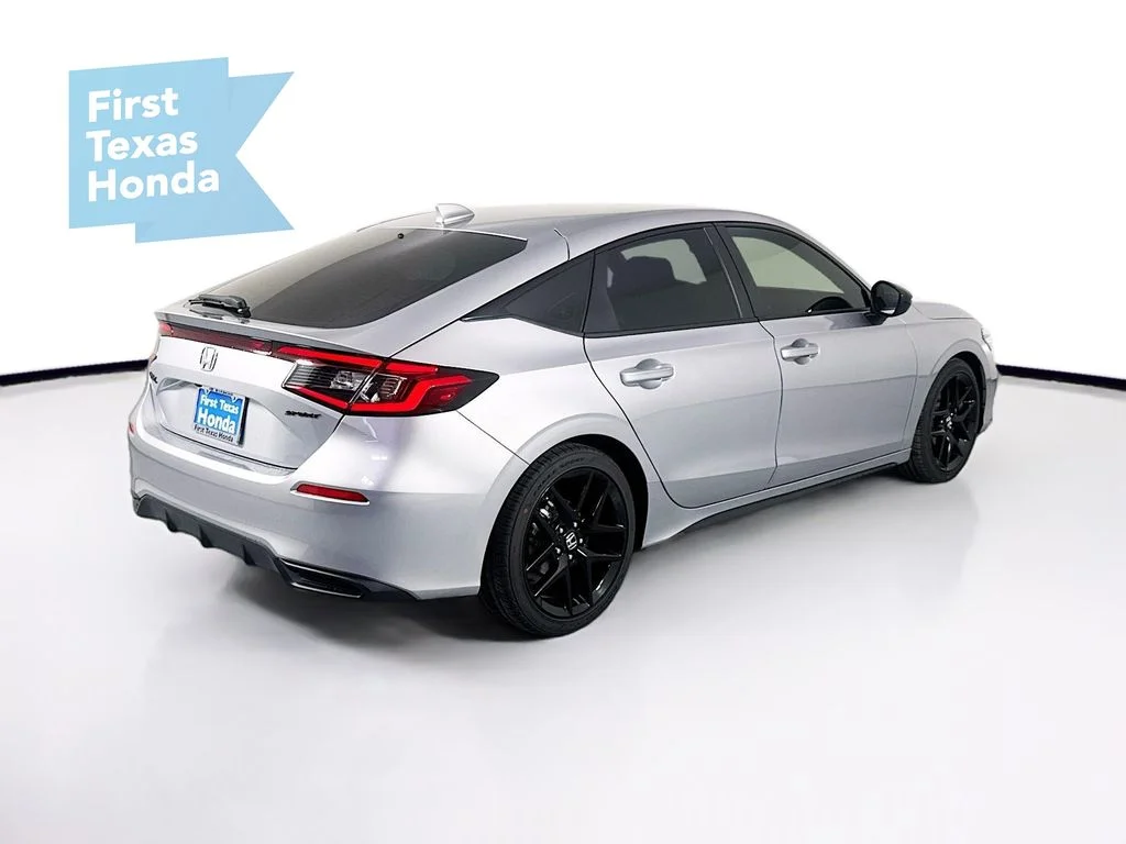 New 2026 Solar Silver Metallic Honda Sport image 8