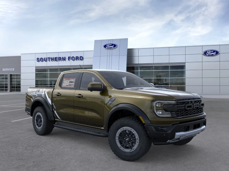 New 2026 Shelter Green Metallic Ford Raptor image 30
