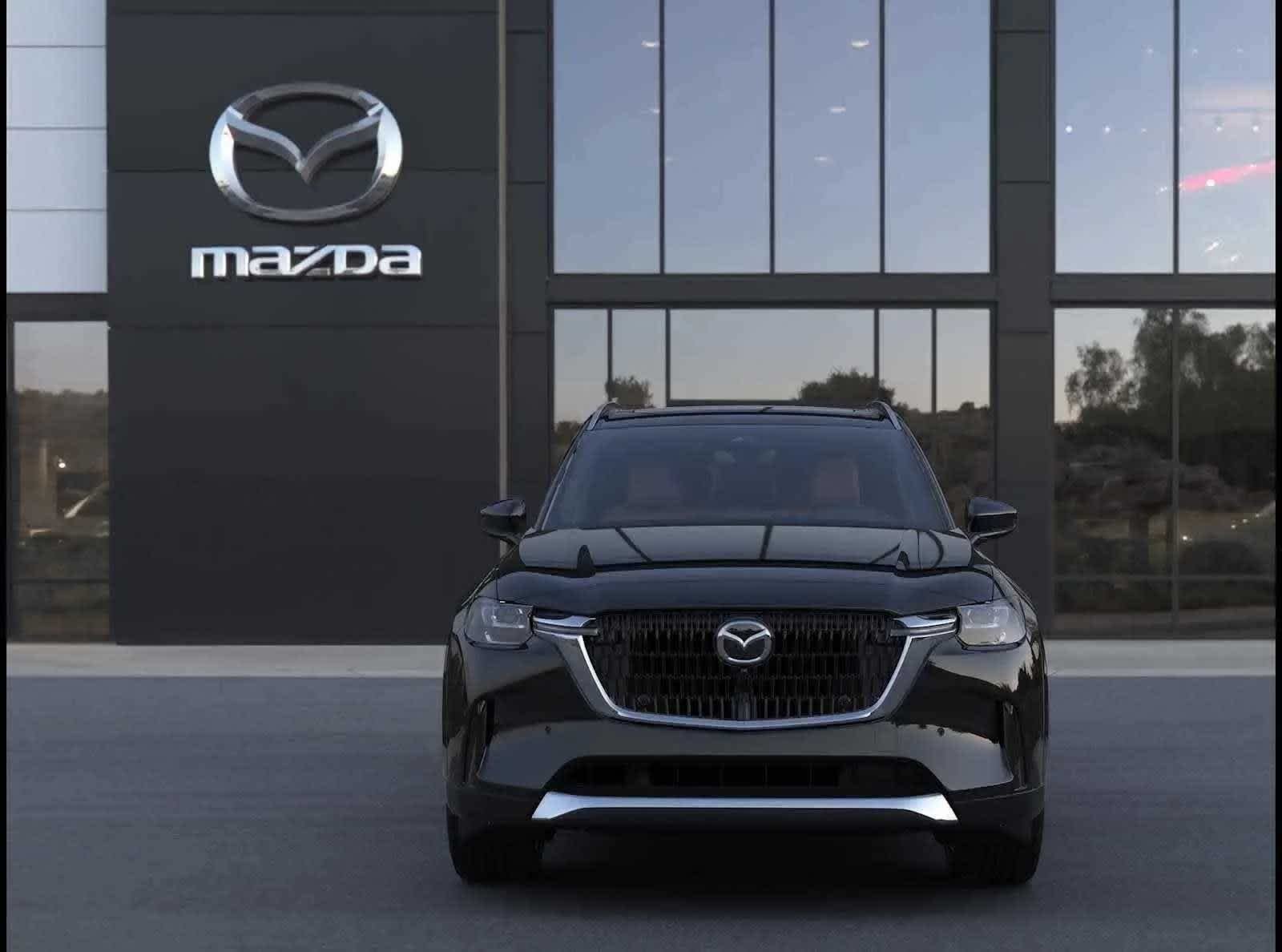 New 2026 Jet Black Mica Mazda S Premium Plus image 6