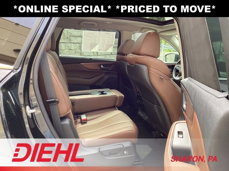 Used 2023 Black Acura Technology image 12