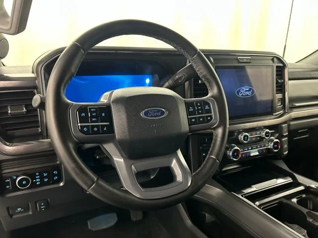Used 2025 Gray Ford Lariat image 8