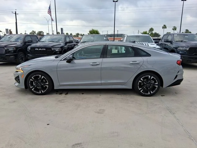 Used 2023 Gray Kia GT-Line image 4