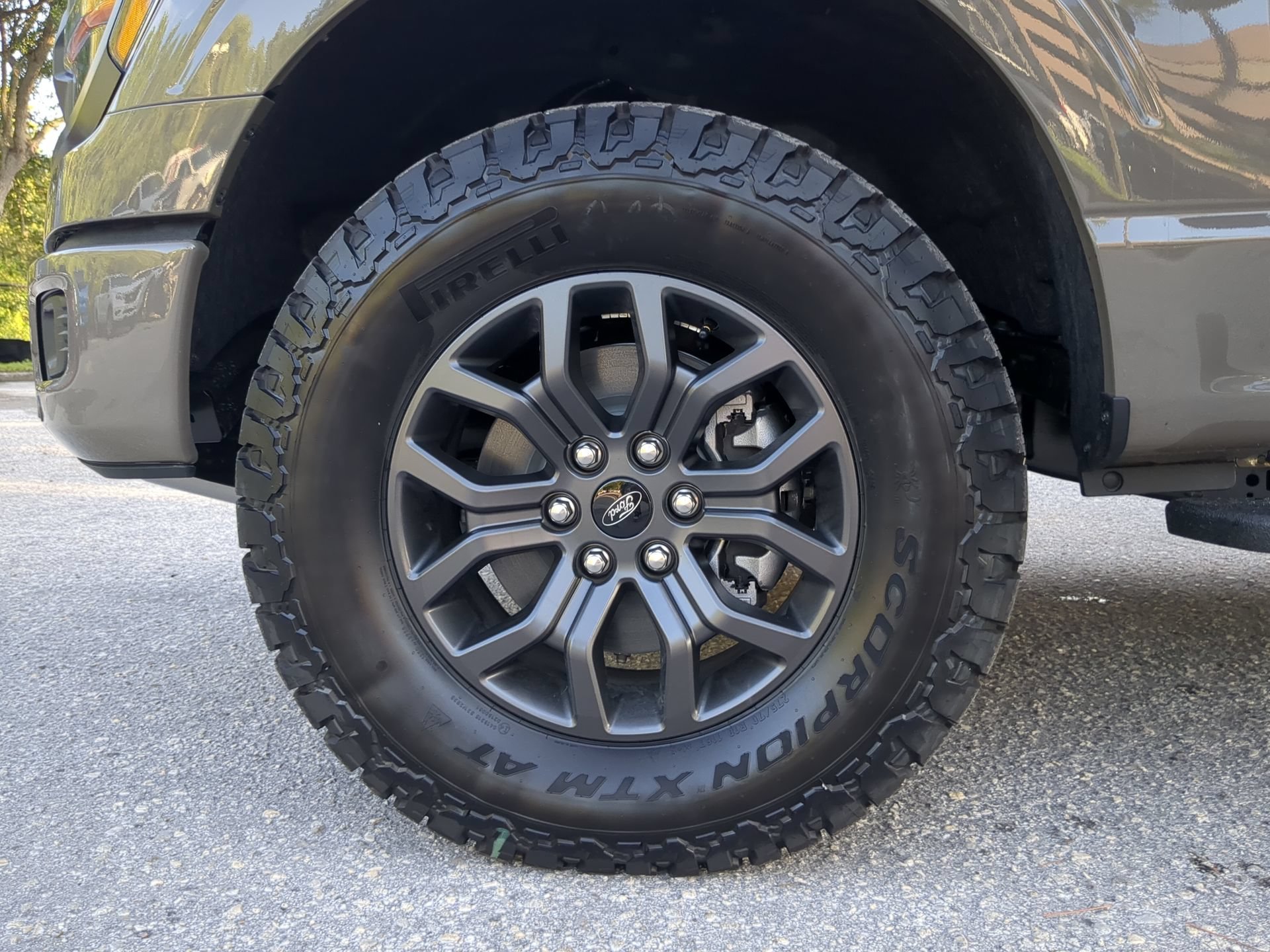New 2026 Marsh Gray Ford Tremor® image 67