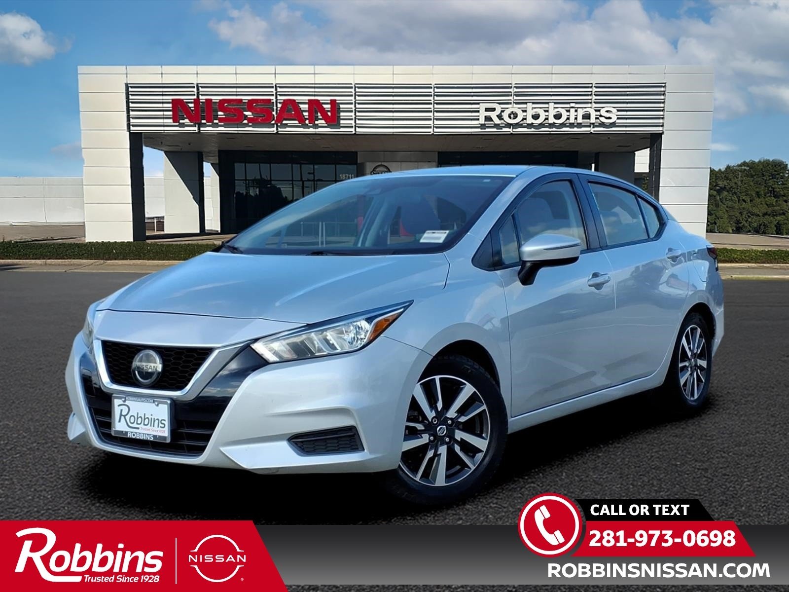 2021 Nissan Versa Sedan SV