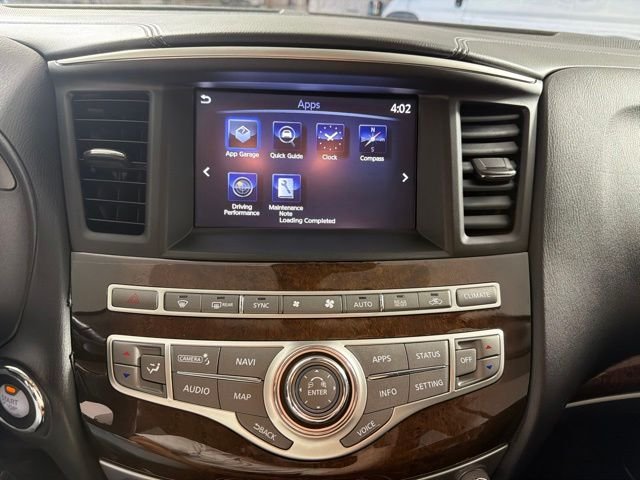 Certified Used 2019 White INFINITI LUXE image 32