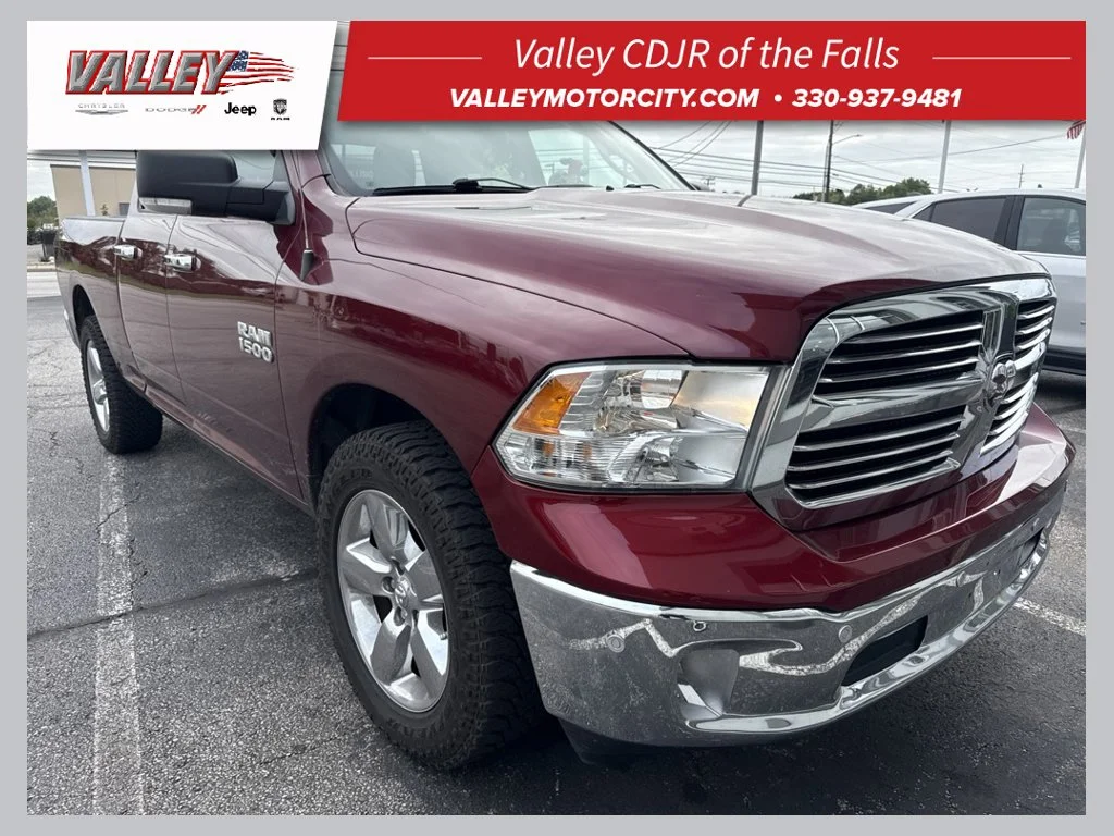 Used 2018 Red Ram Big Horn image 1